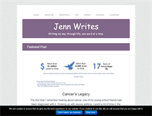 Tablet Screenshot of jennannis.com